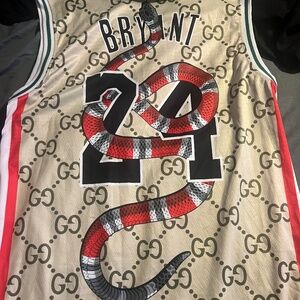 Kobe Gucci Jersey